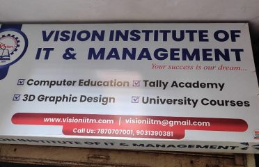 Vision Institute of IT & Management