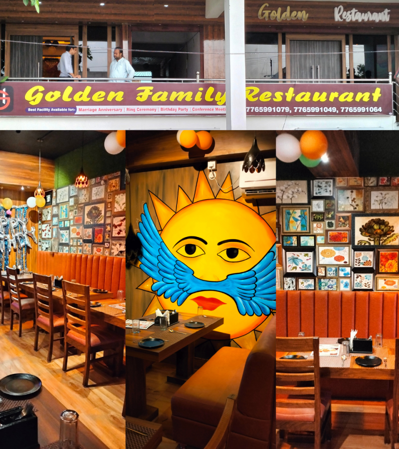 golden family restro